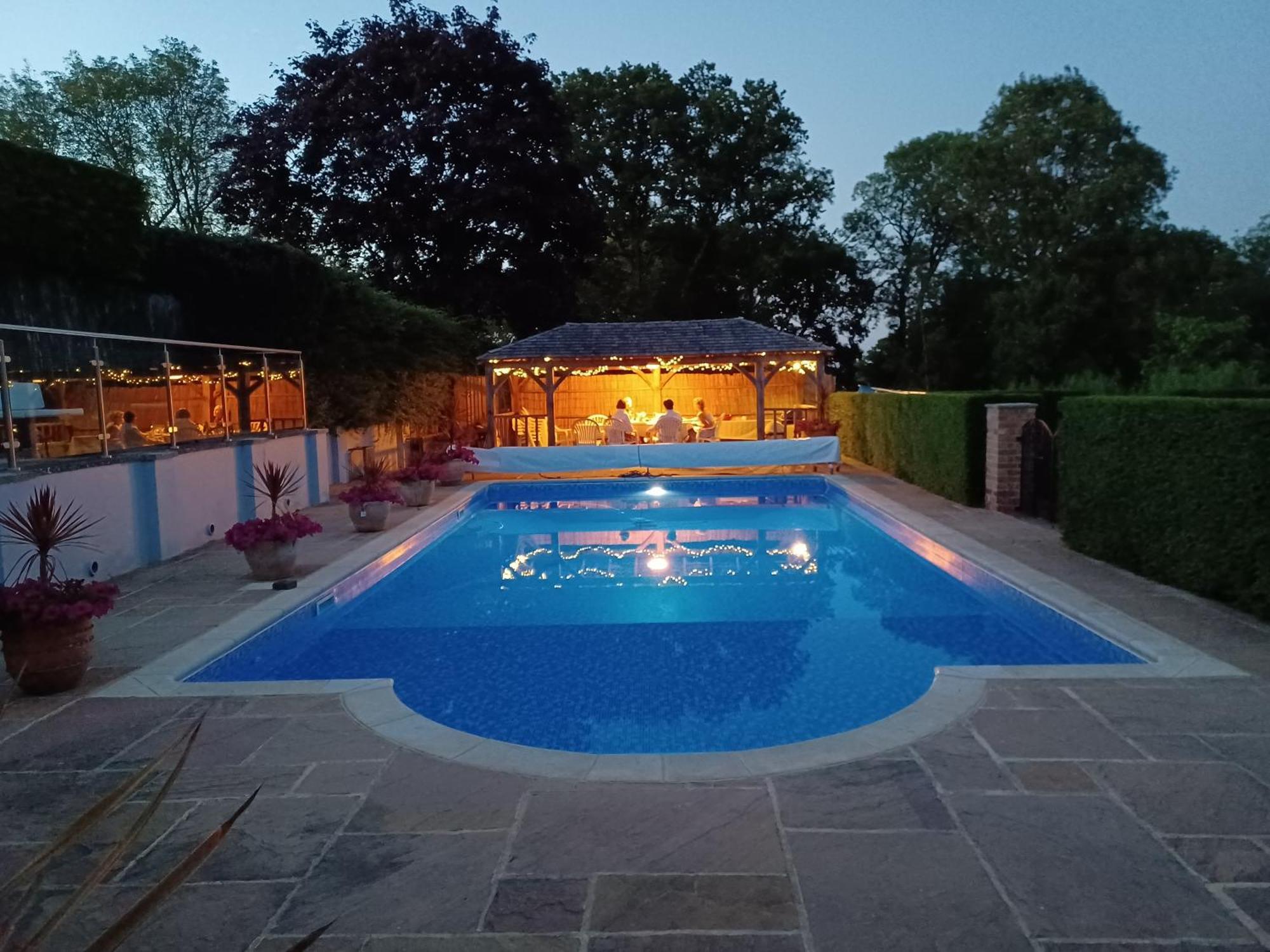 Rookwood Farmhouse B&B Newbury  Eksteriør bilde